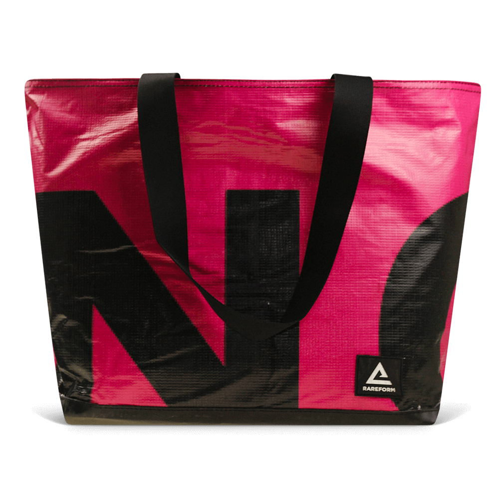 Zippered Blake Tote