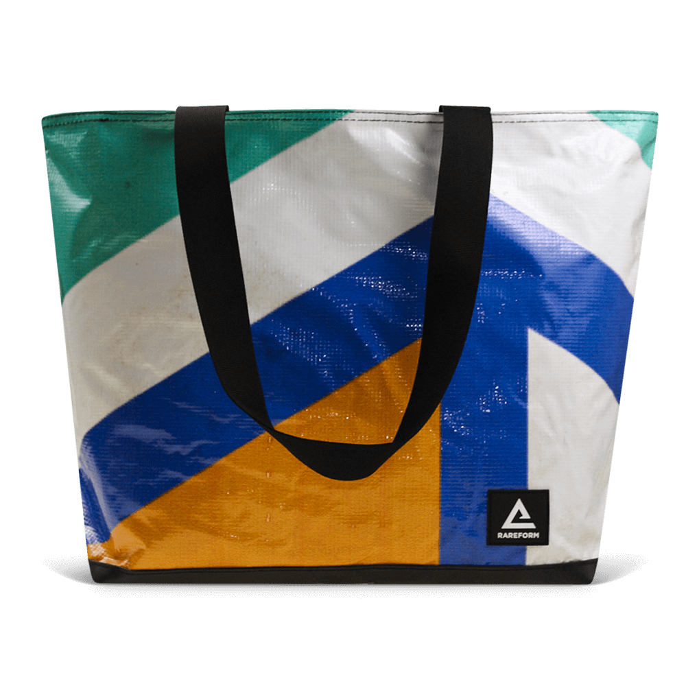 Zippered Blake Tote