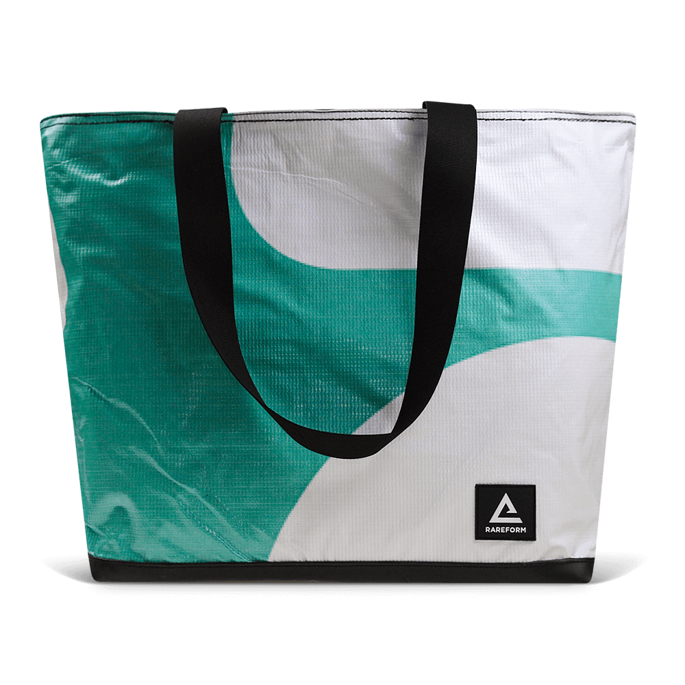 Zippered Blake Tote