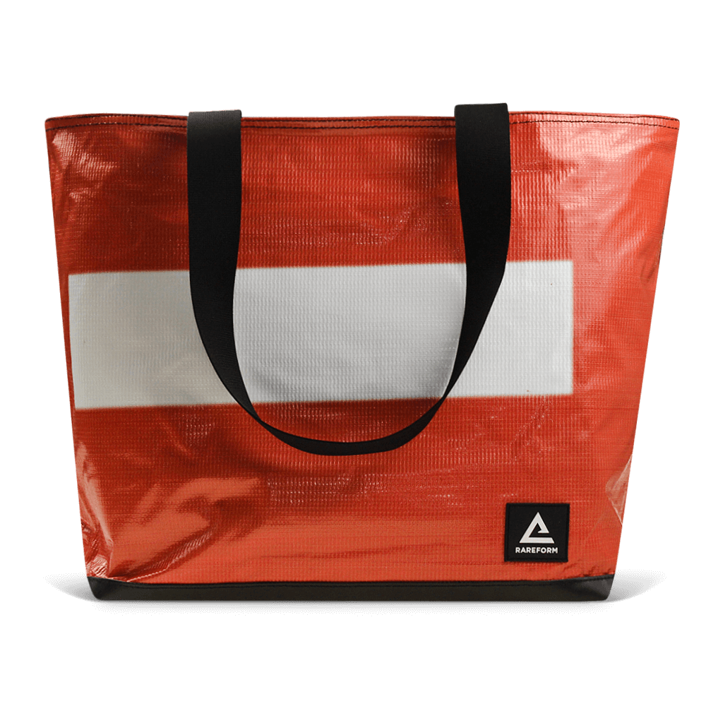 Zippered Blake Tote