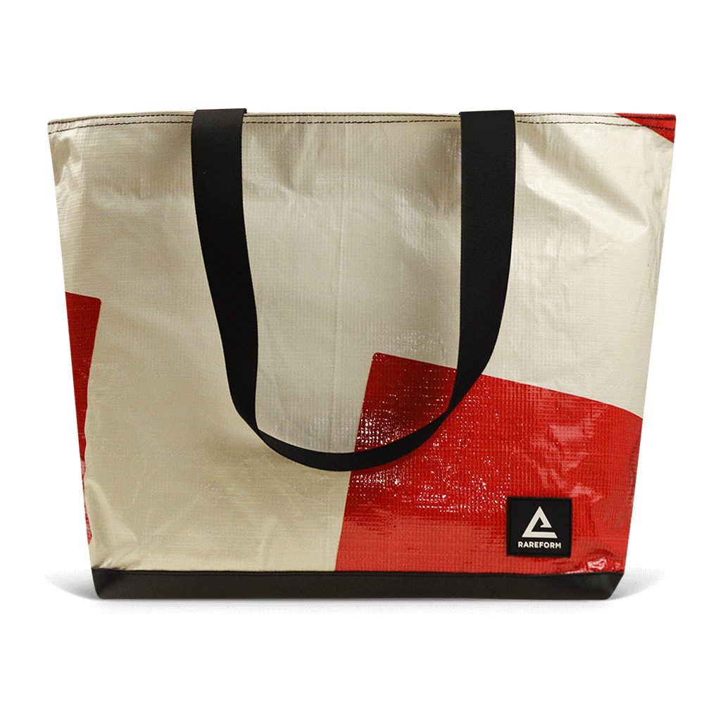 Zippered Blake Tote