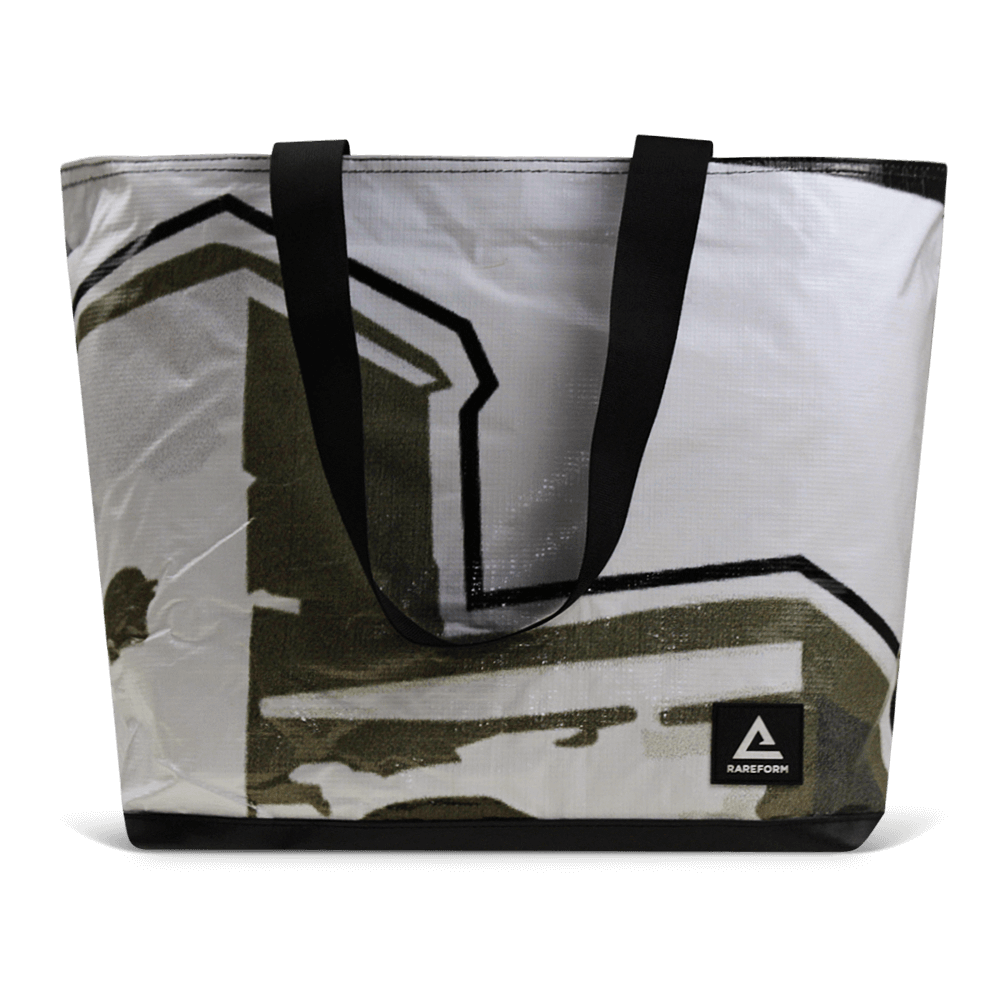 Zippered Blake Tote