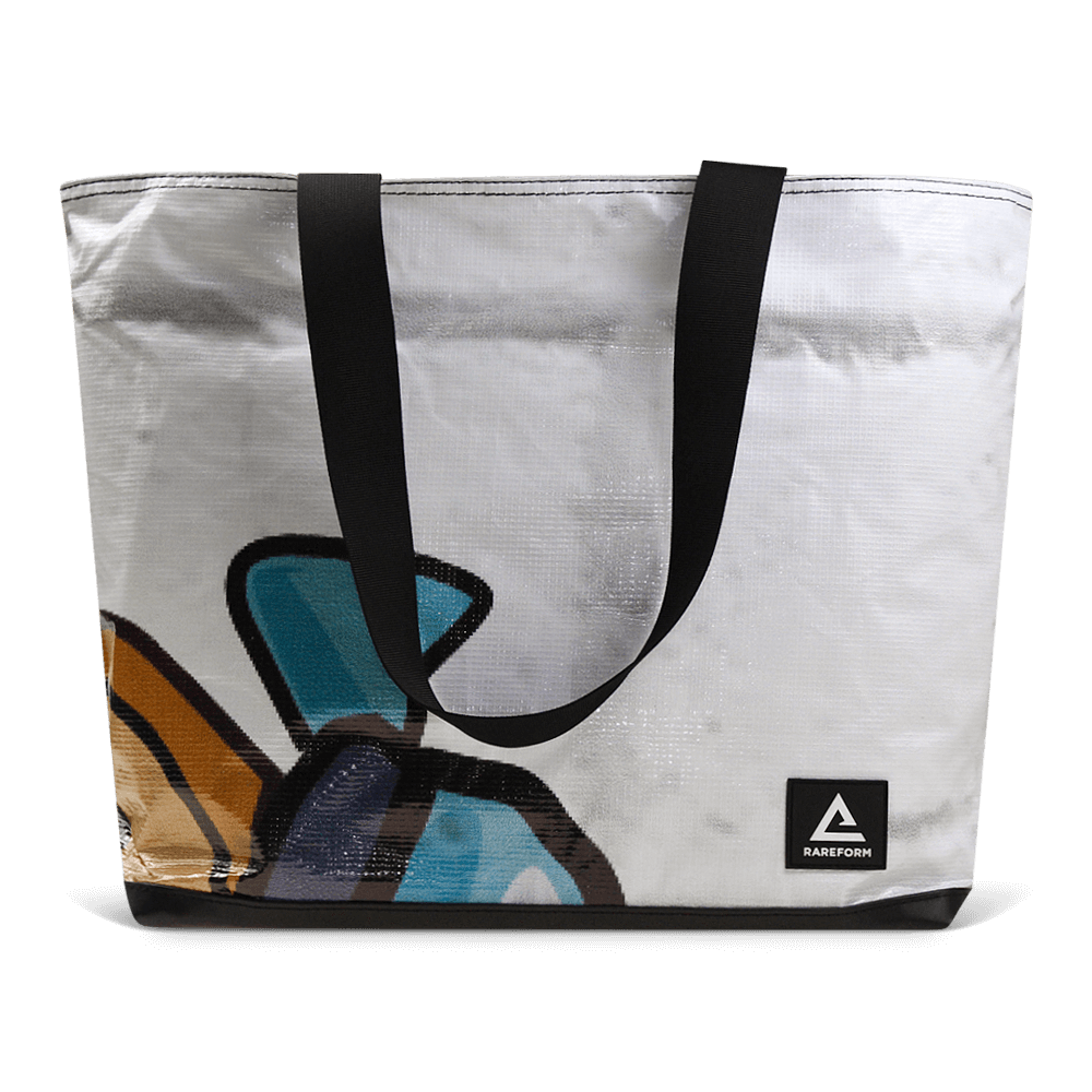 Zippered Blake Tote