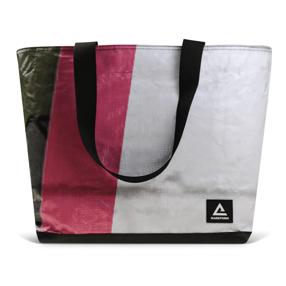 Zippered Blake Tote