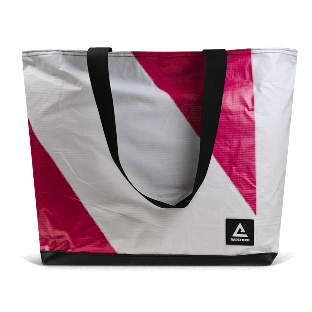 Zippered Blake Tote