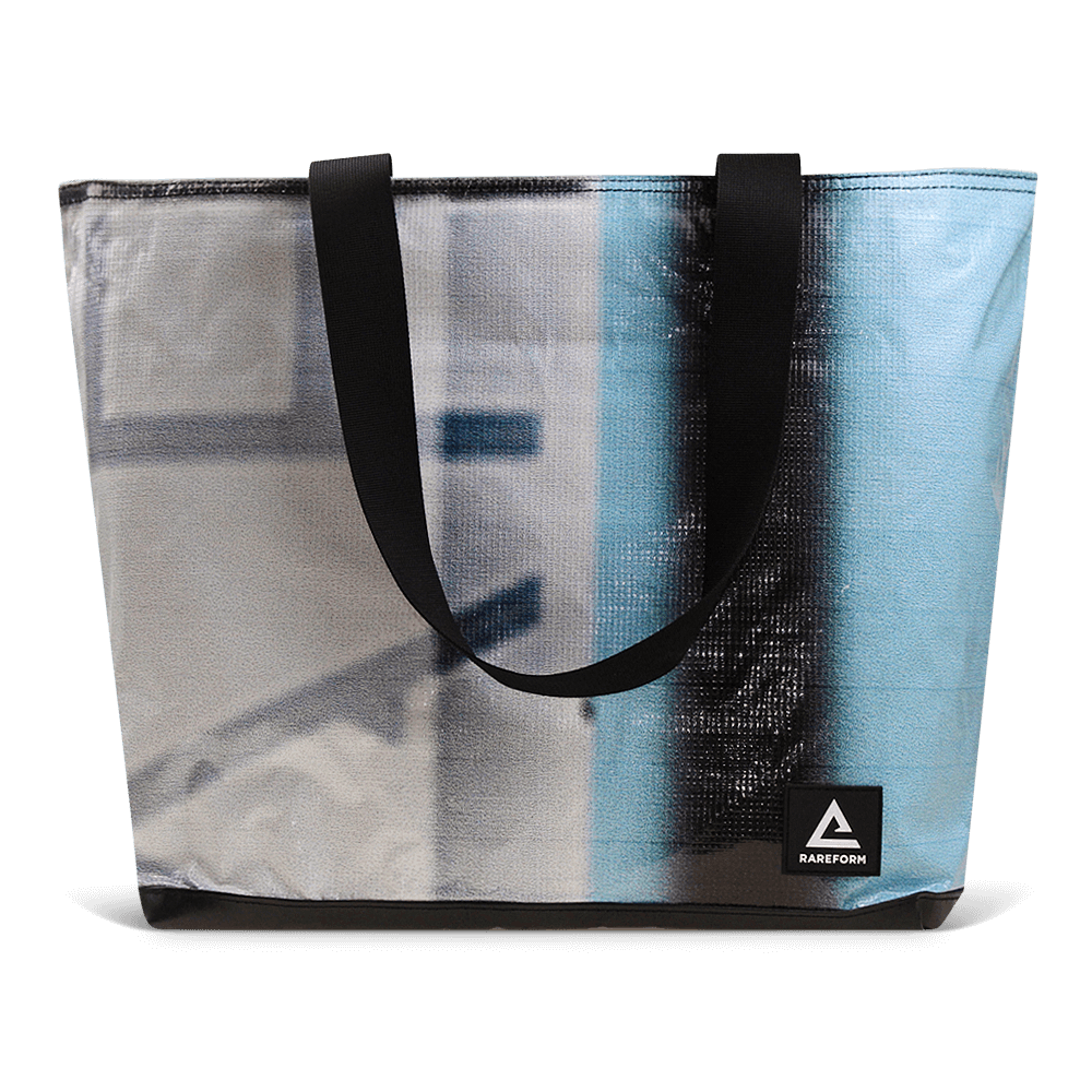 Zippered Blake Tote