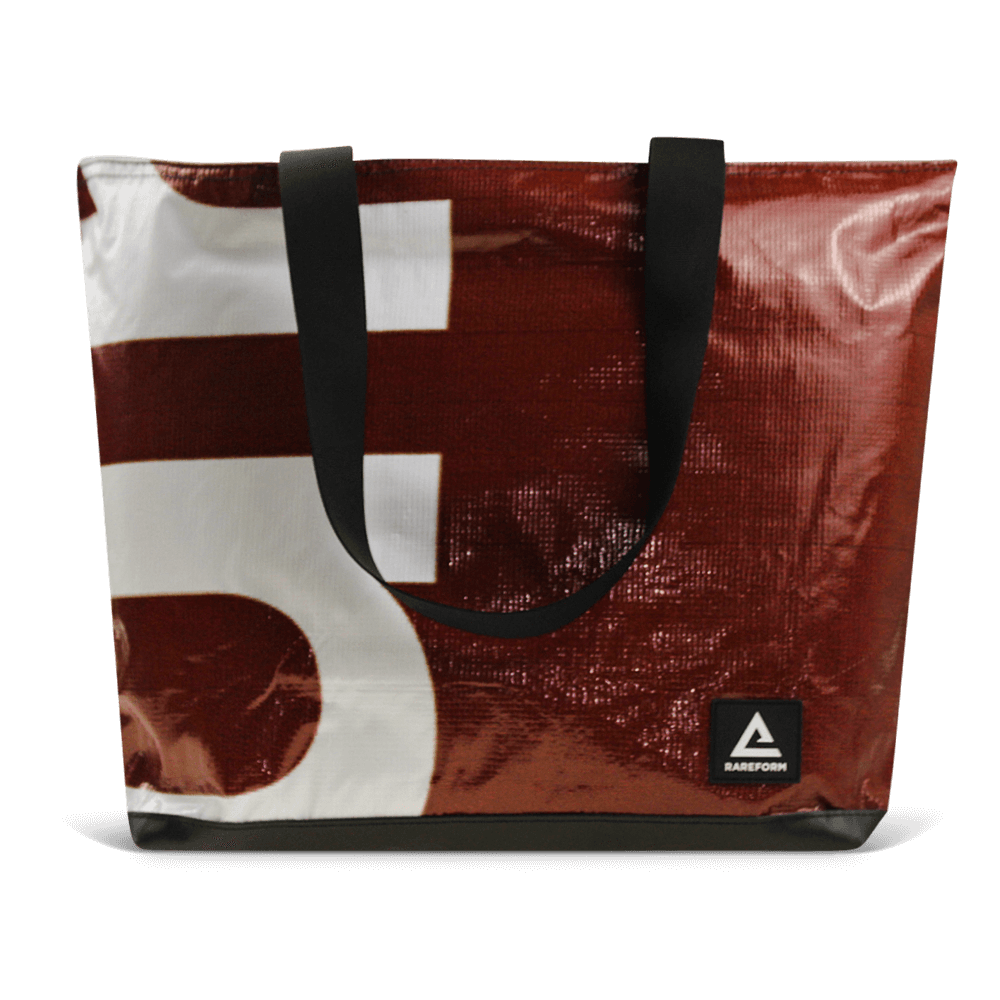 Zippered Blake Tote