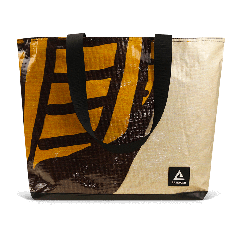 Zippered Blake Tote