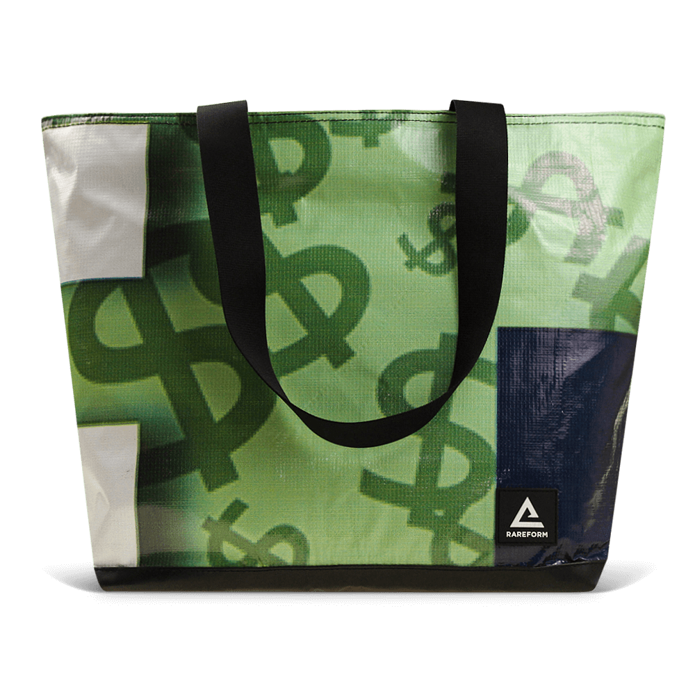 Zippered Blake Tote