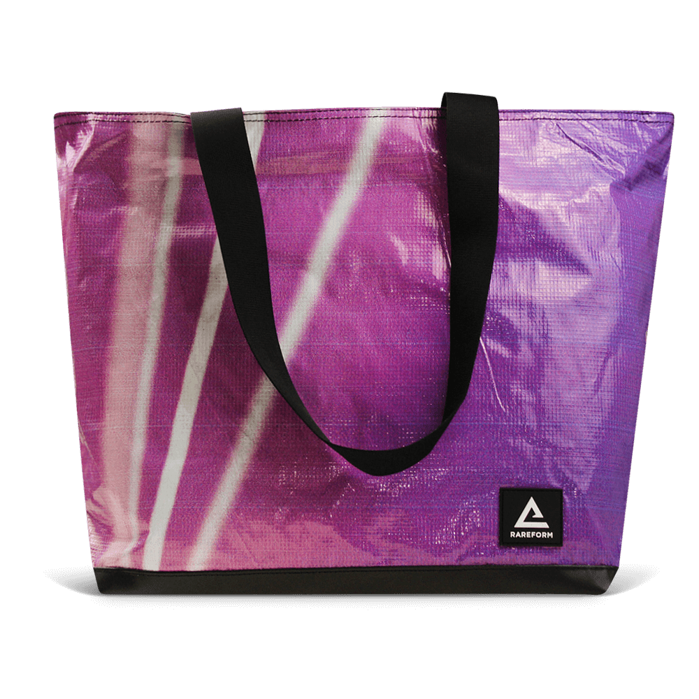 Zippered Blake Tote