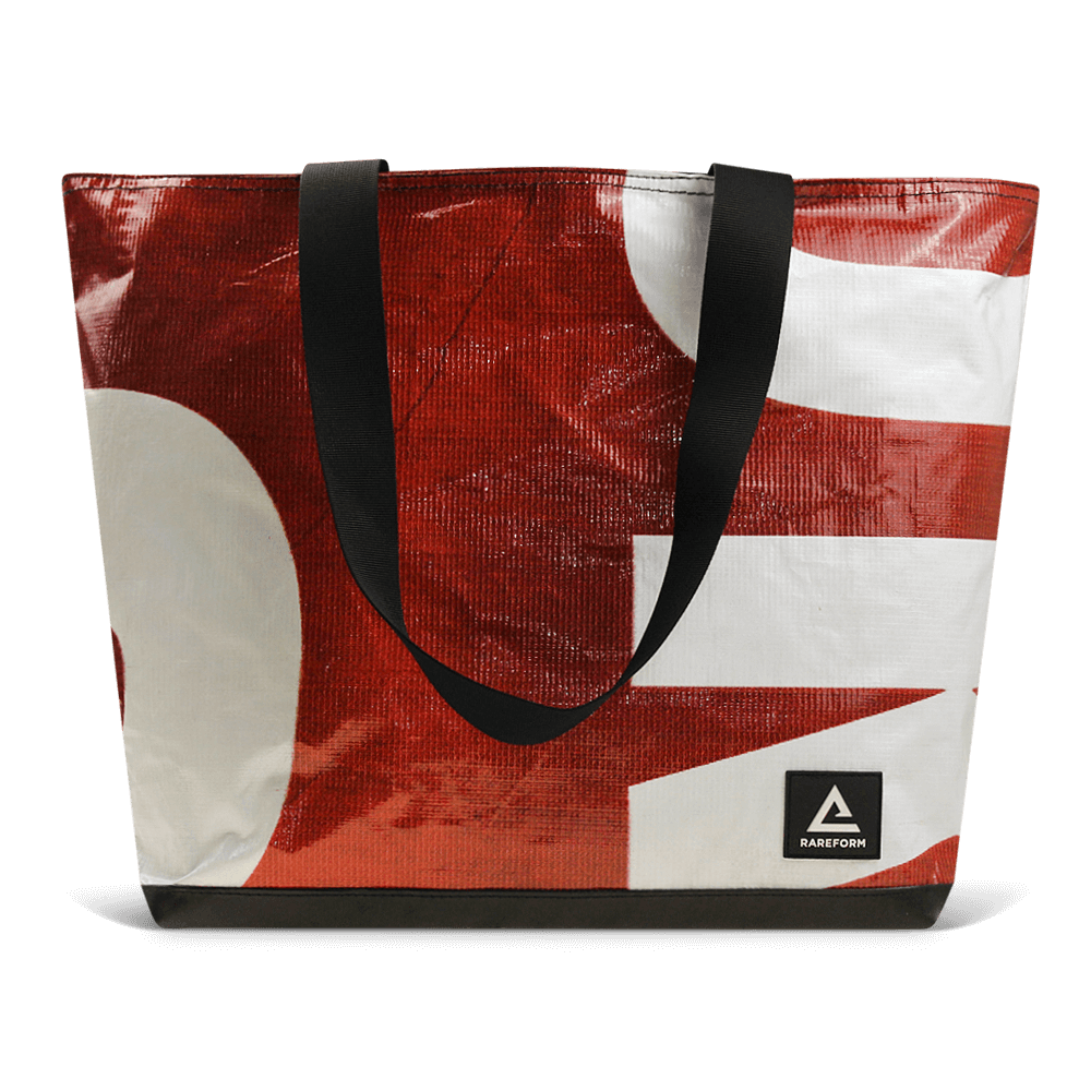 Zippered Blake Tote