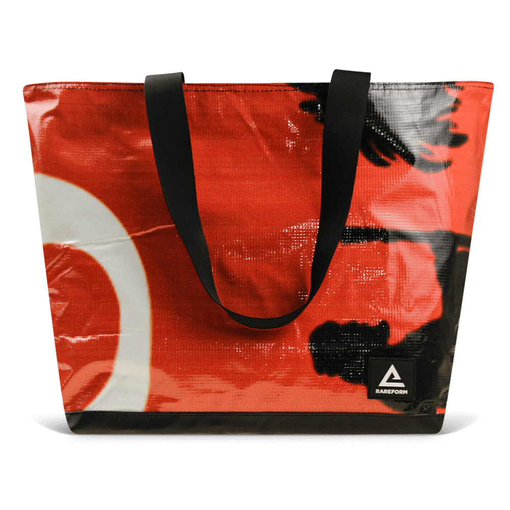Zippered Blake Tote