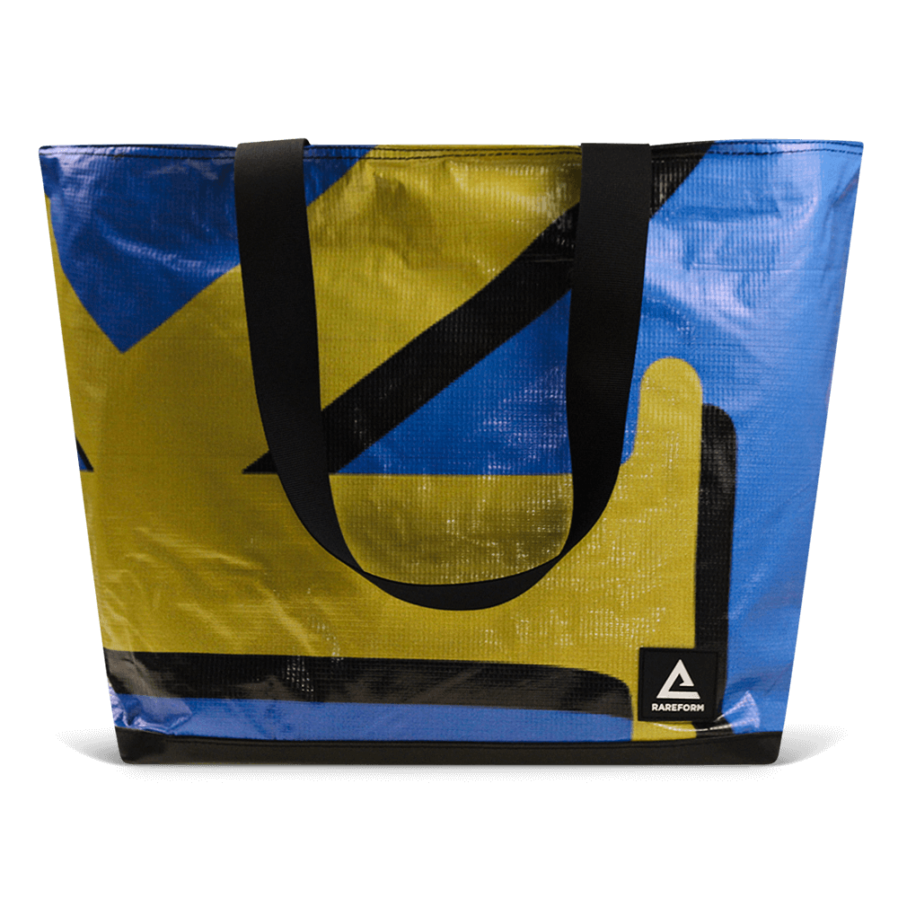 Zippered Blake Tote