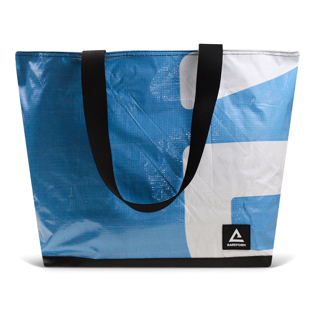 Zippered Blake Tote