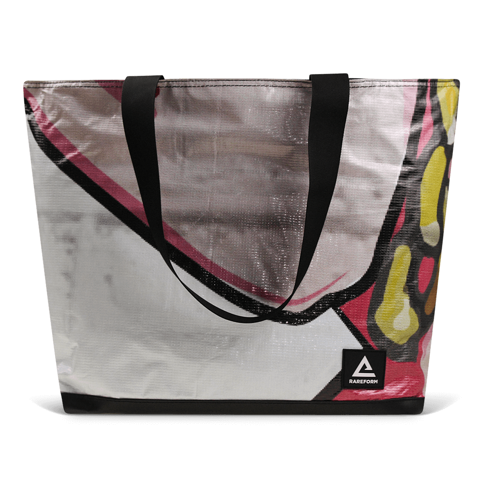 Zippered Blake Tote