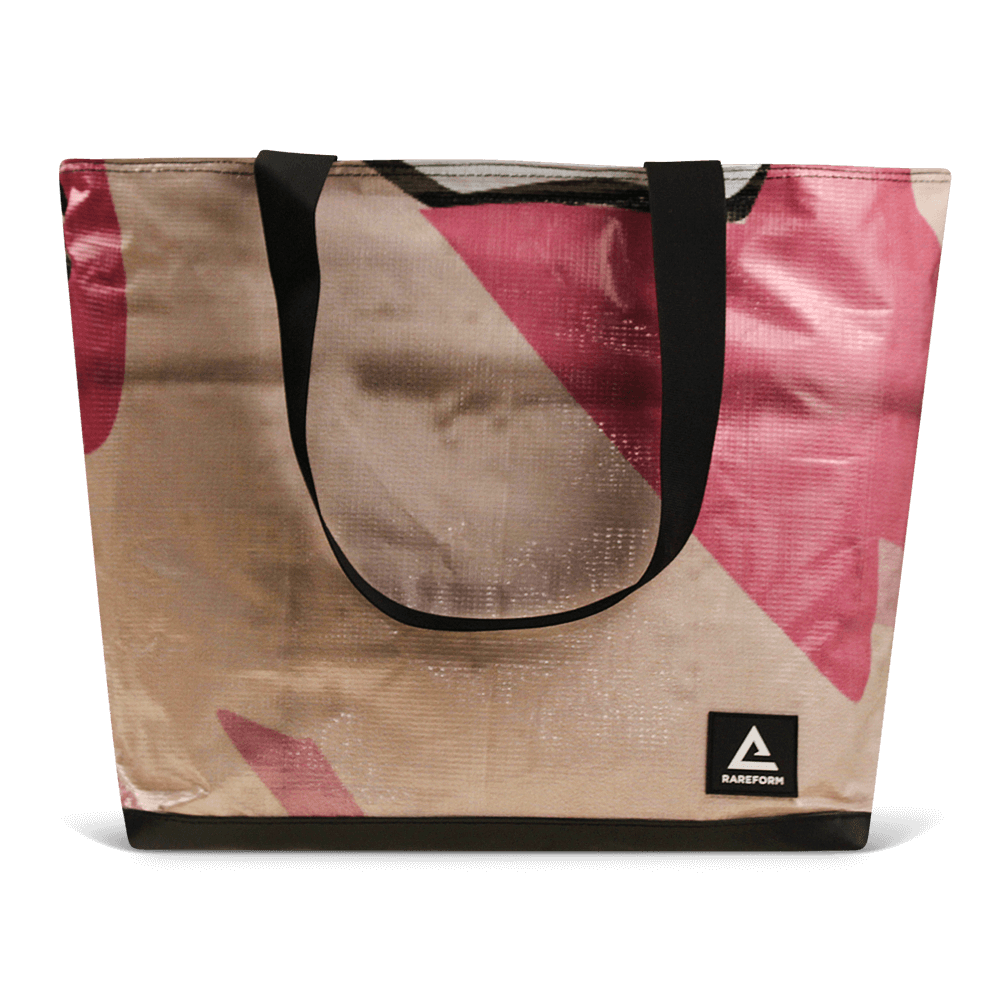Zippered Blake Tote