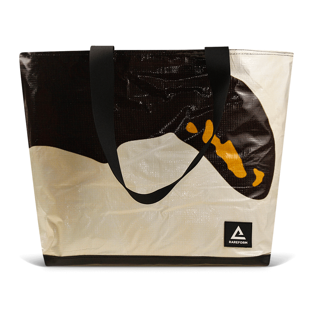 Zippered Blake Tote