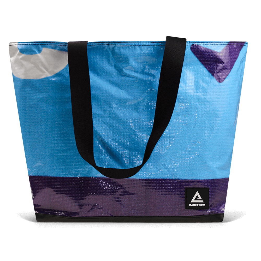 Zippered Blake Tote