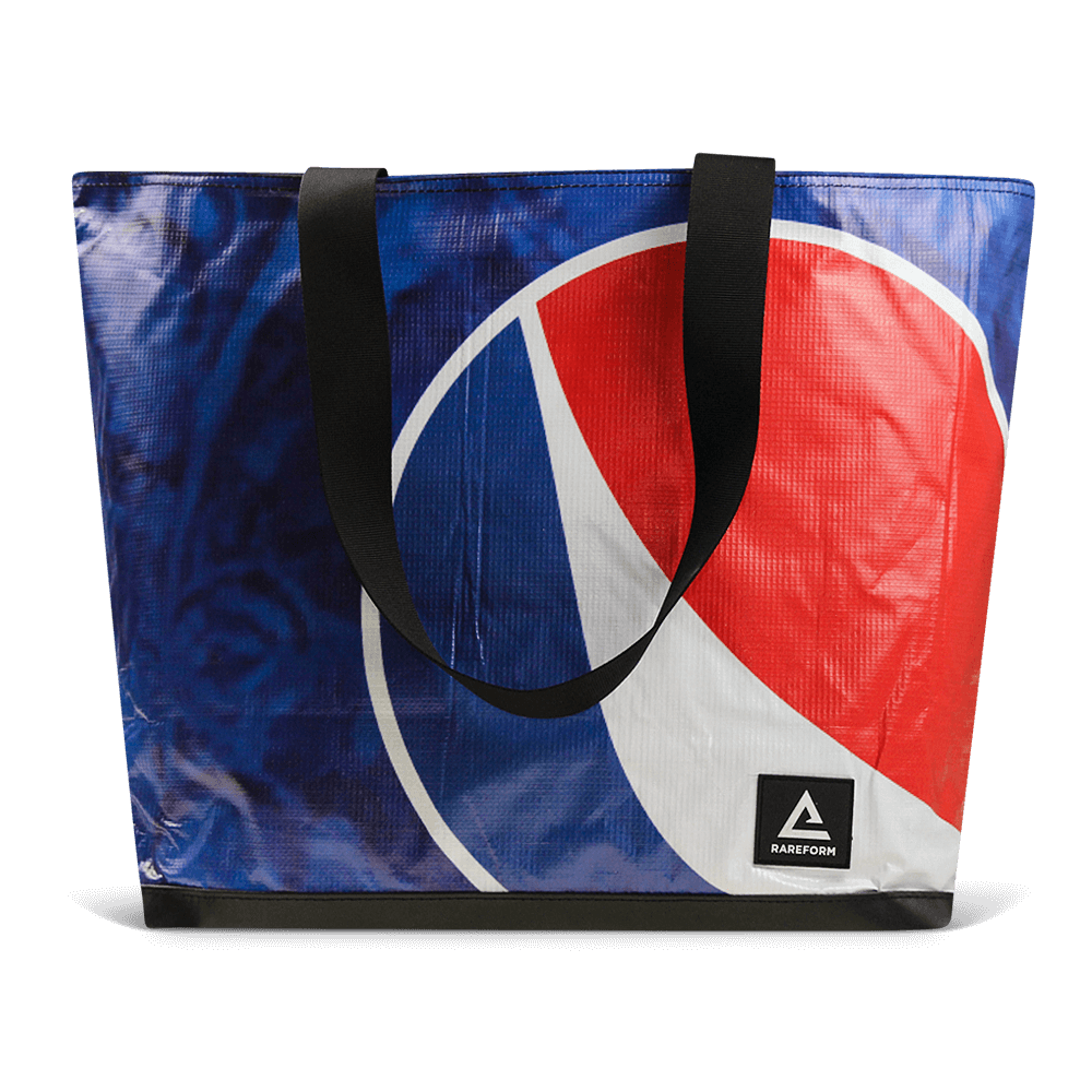 Zippered Blake Tote