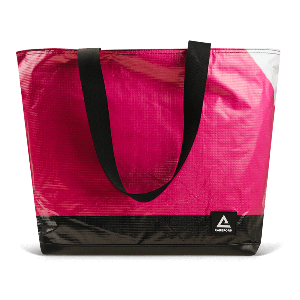 Zippered Blake Tote