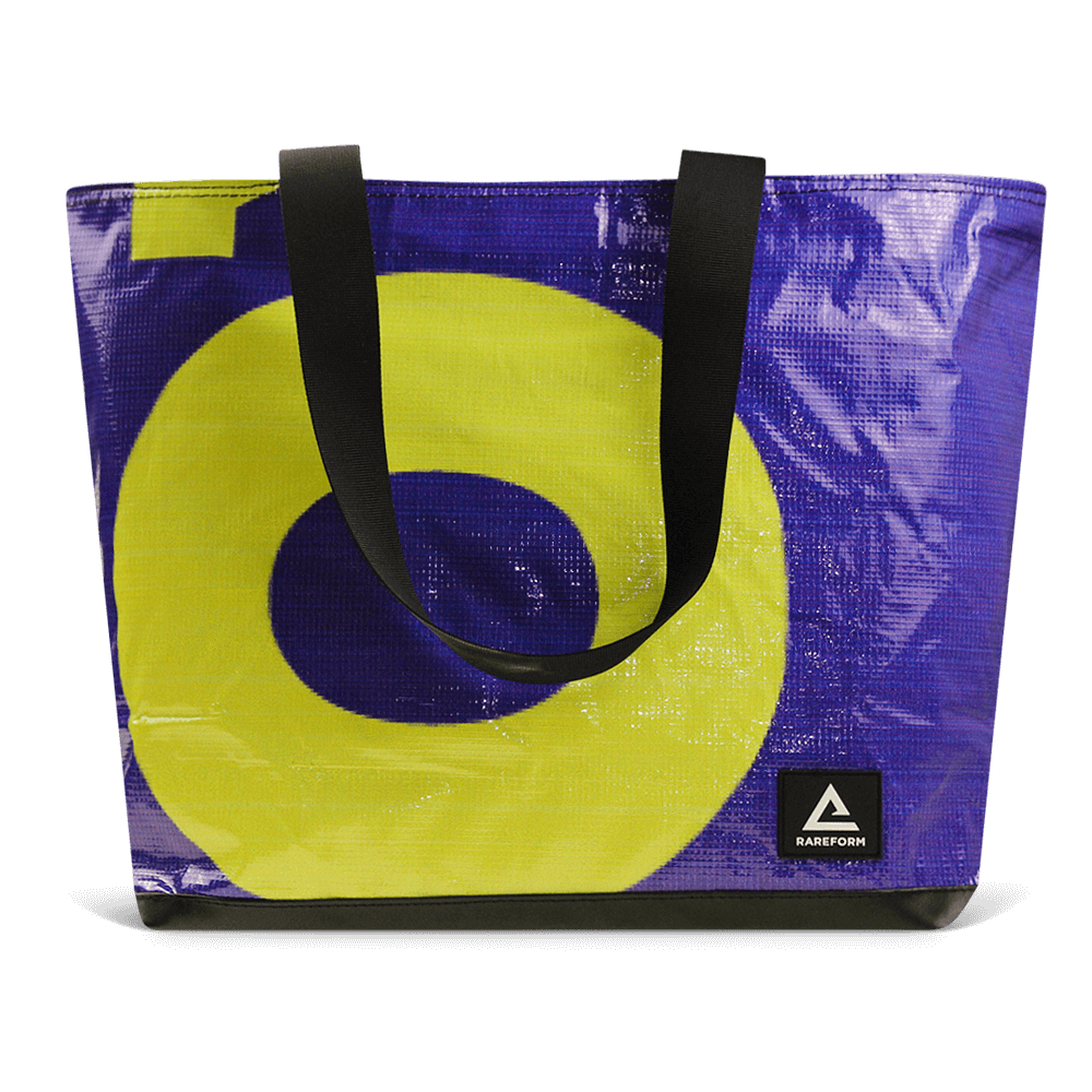 Zippered Blake Tote