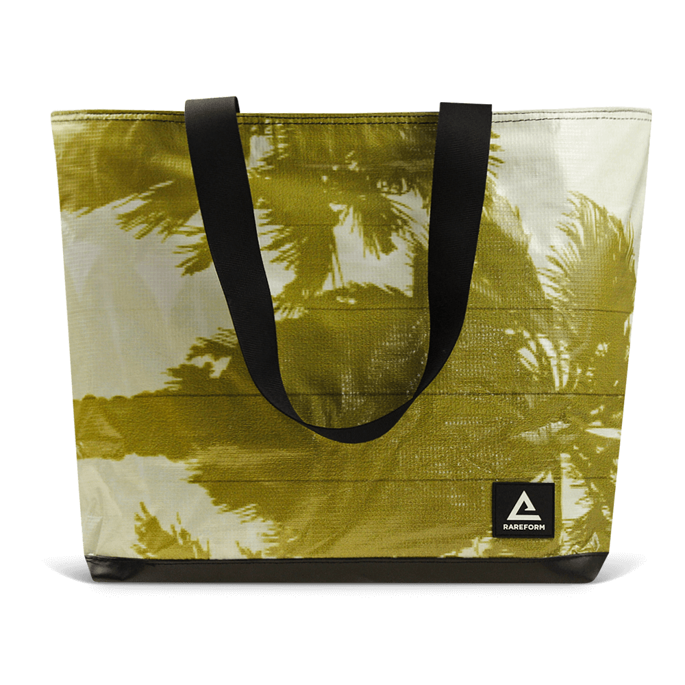 Zippered Blake Tote