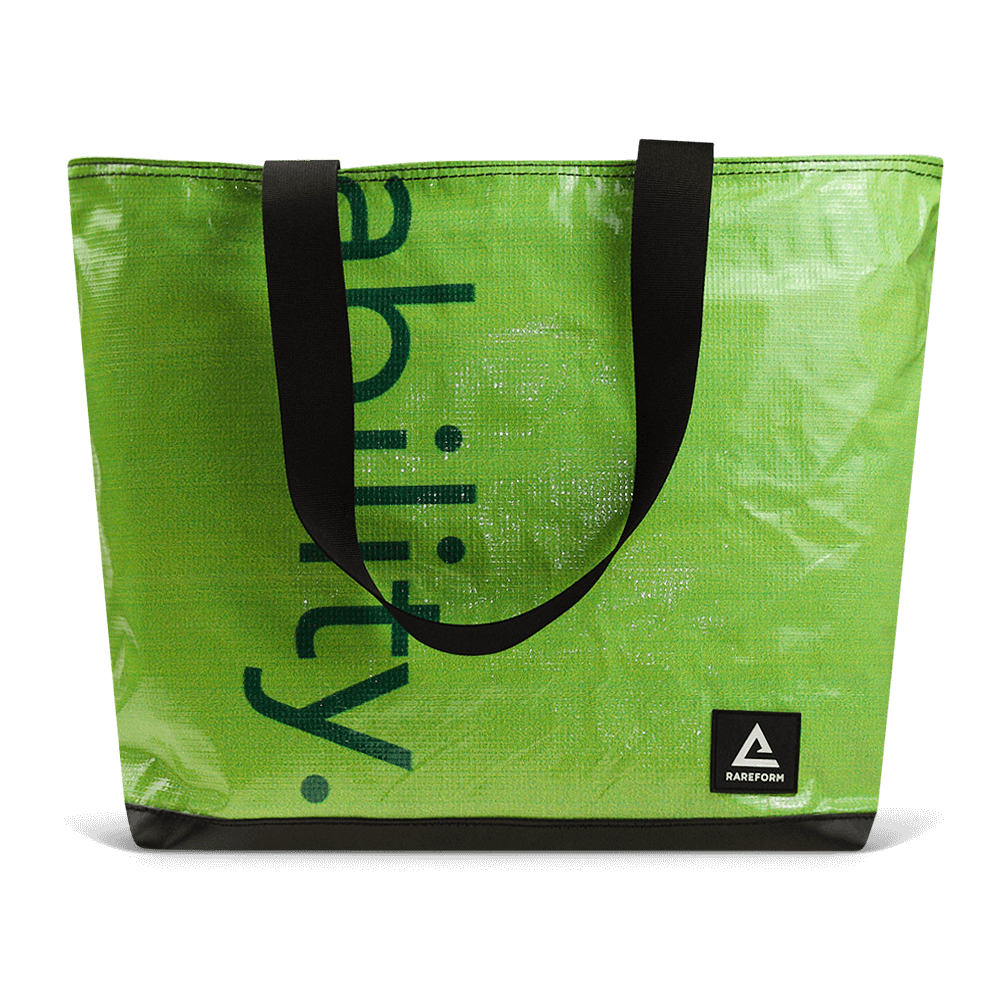 Zippered Blake Tote