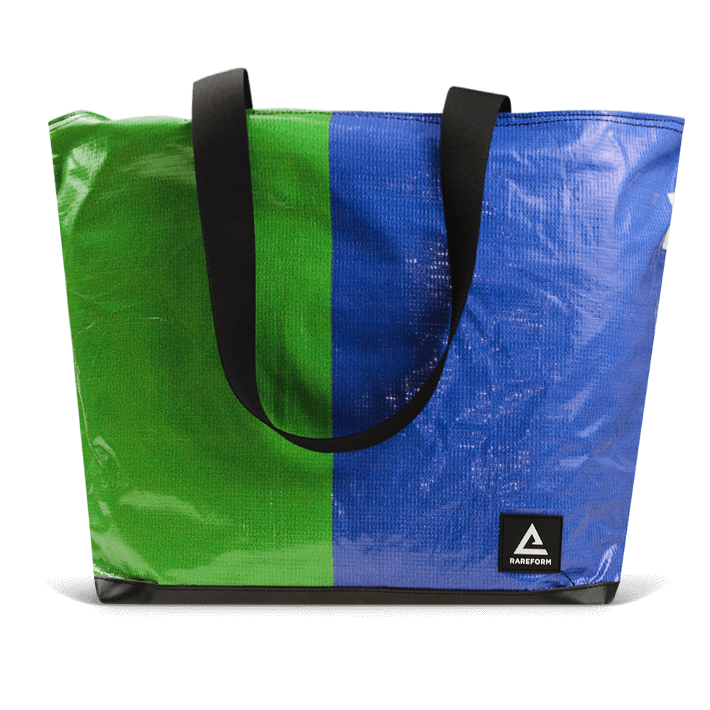 Zippered Blake Tote