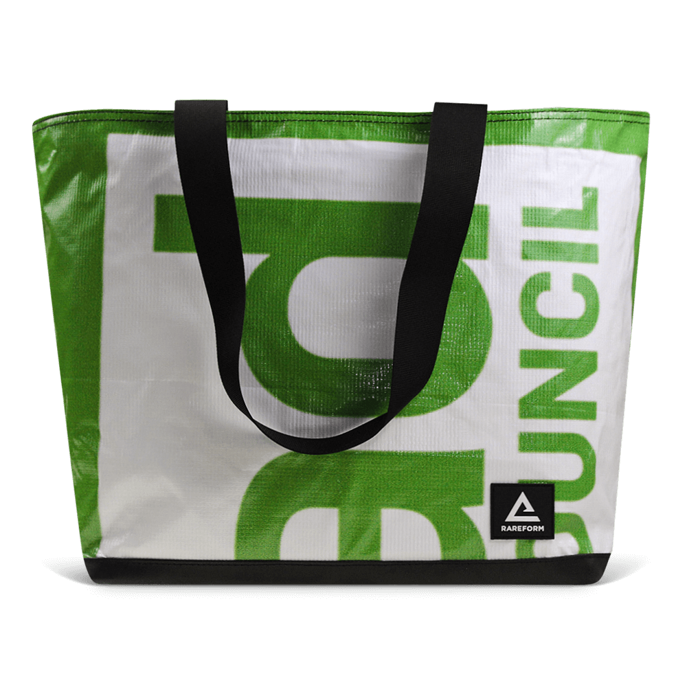 Zippered Blake Tote