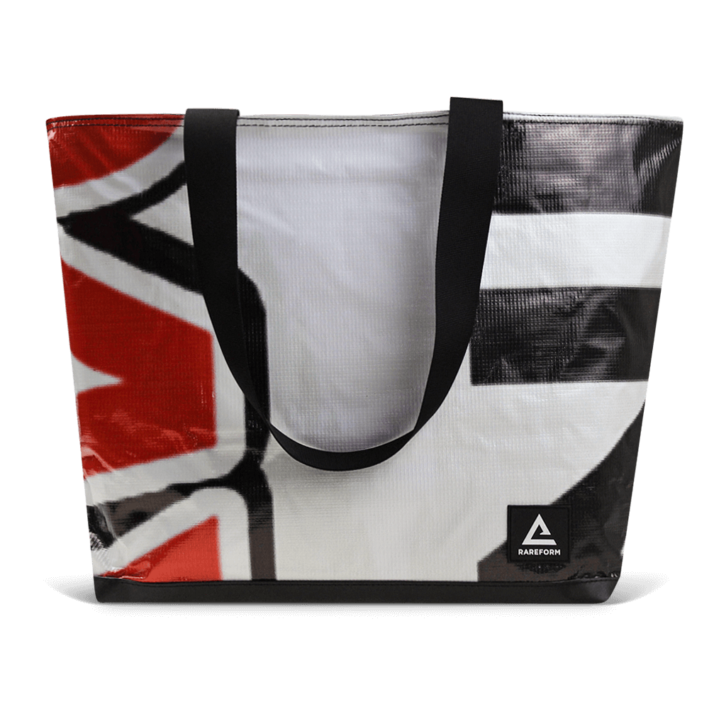 Zippered Blake Tote