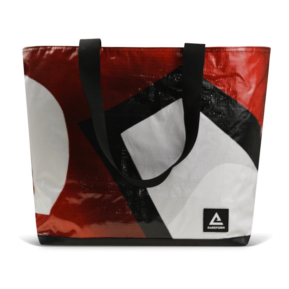 Zippered Blake Tote