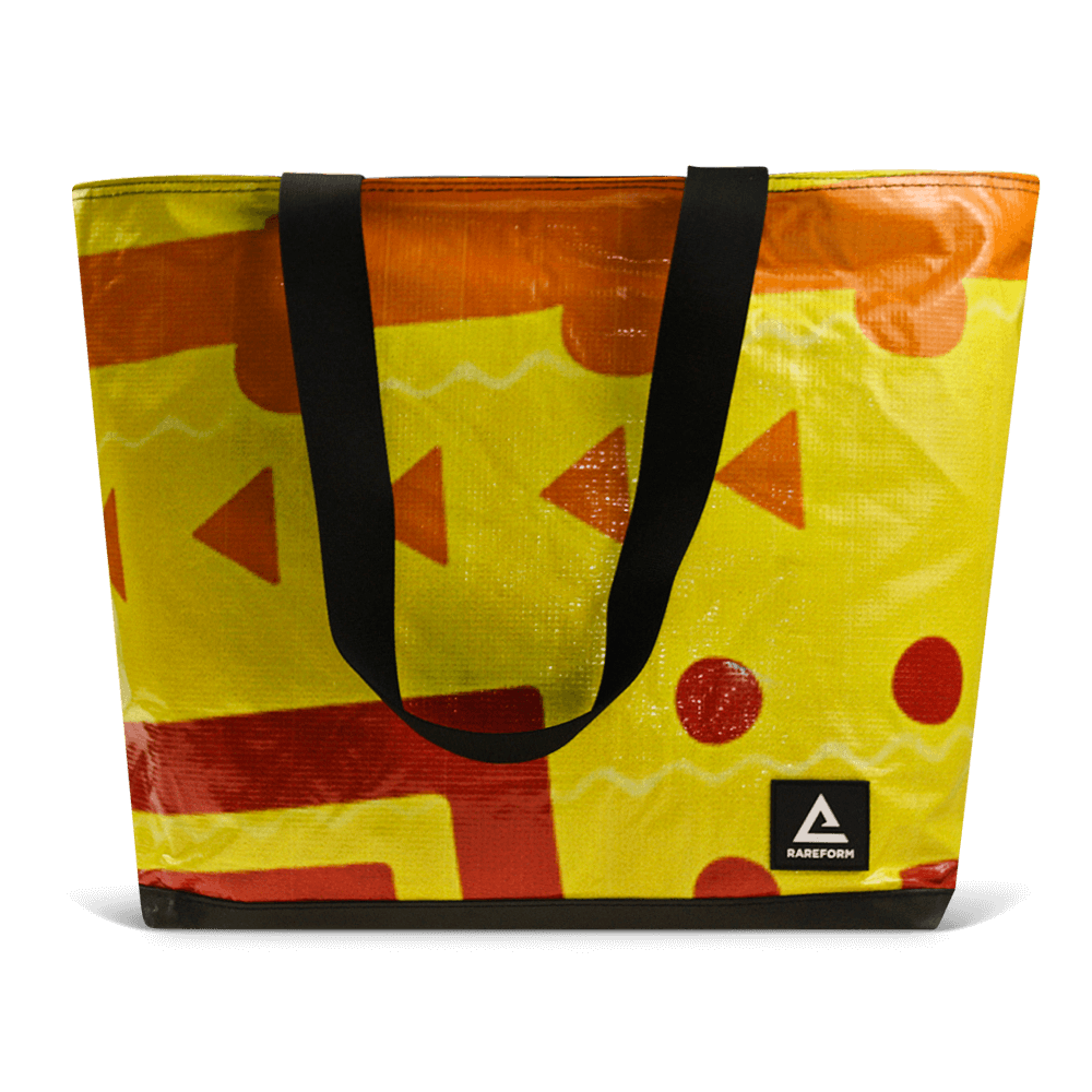 Zippered Blake Tote