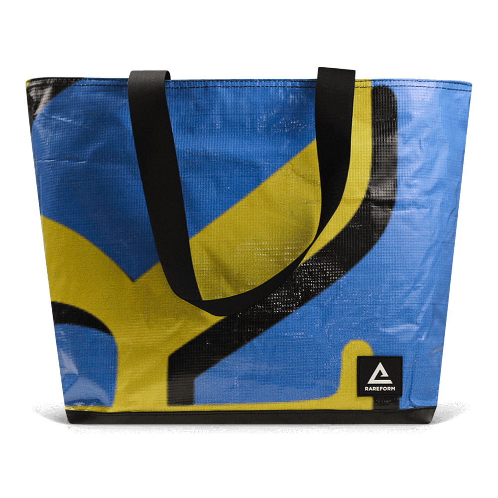 Zippered Blake Tote