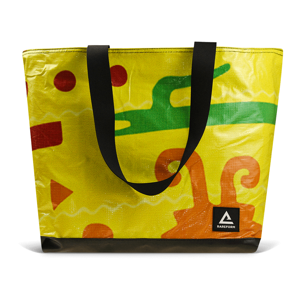 Zippered Blake Tote