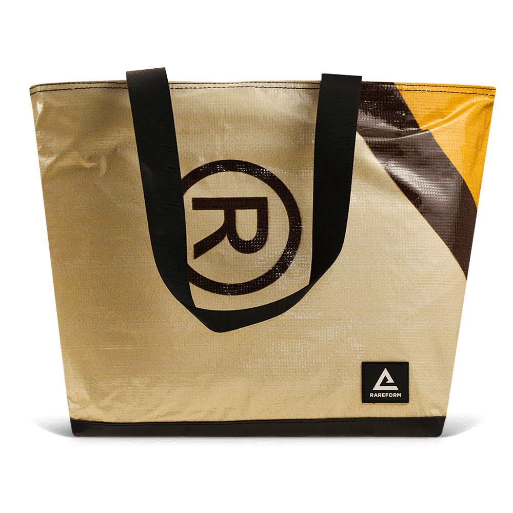 Zippered Blake Tote