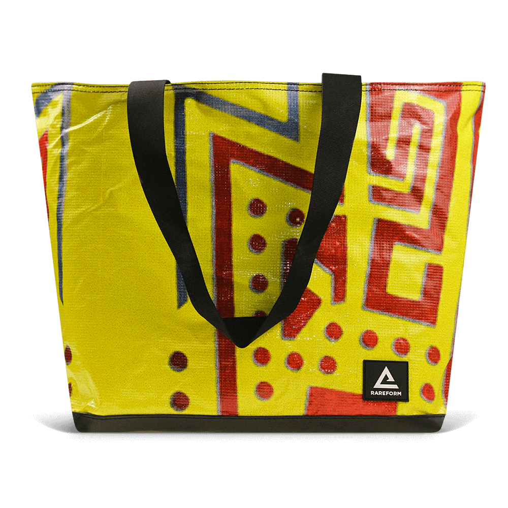 Zippered Blake Tote