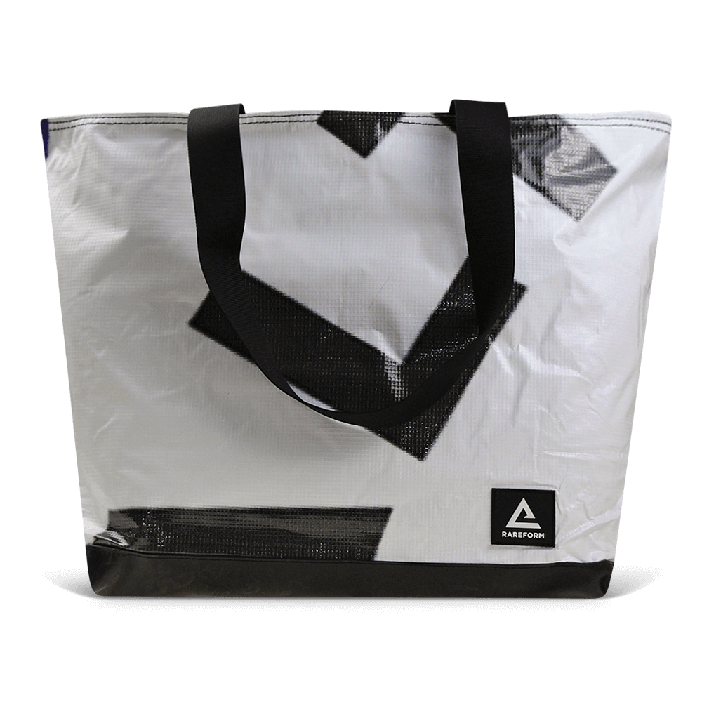 Zippered Blake Tote
