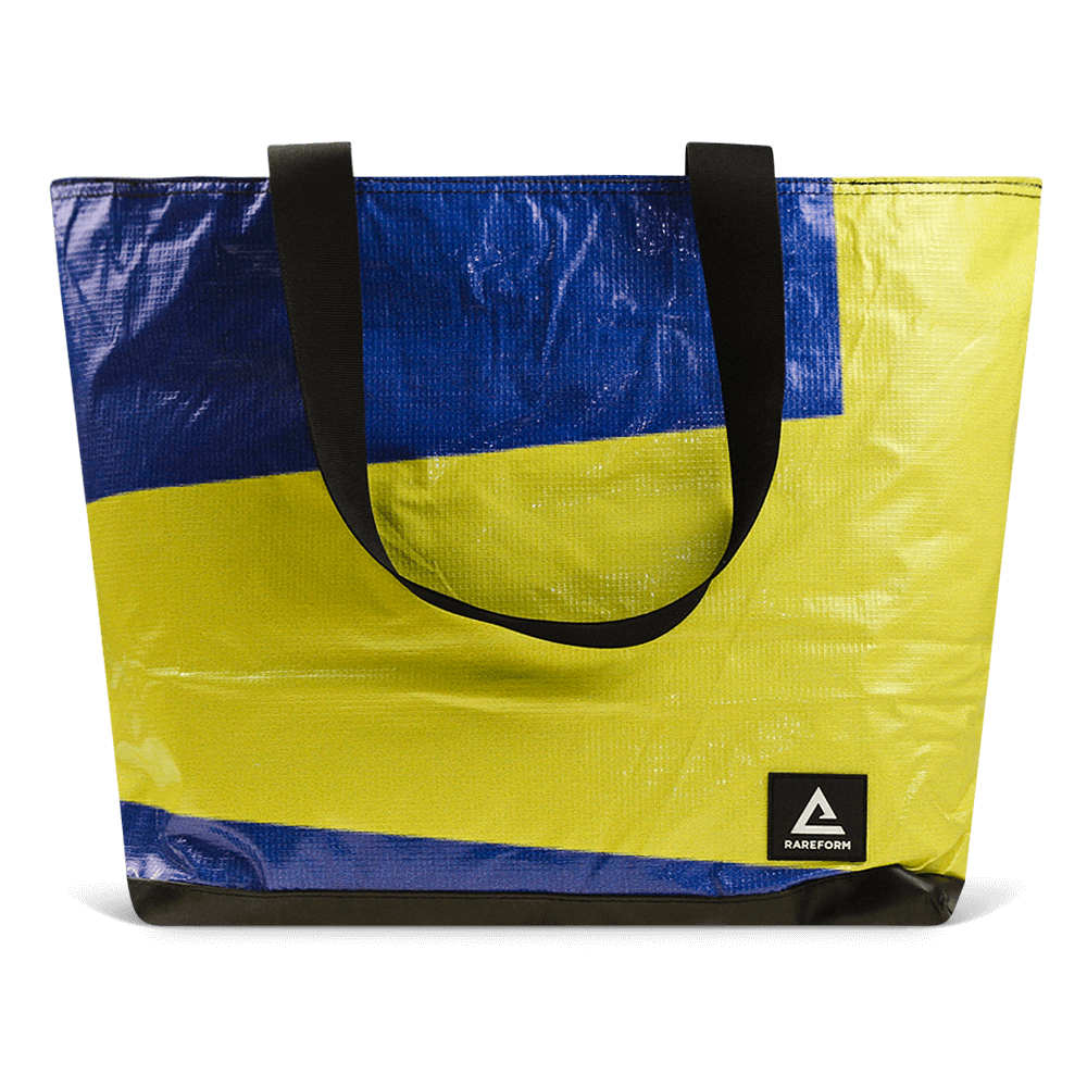 Zippered Blake Tote