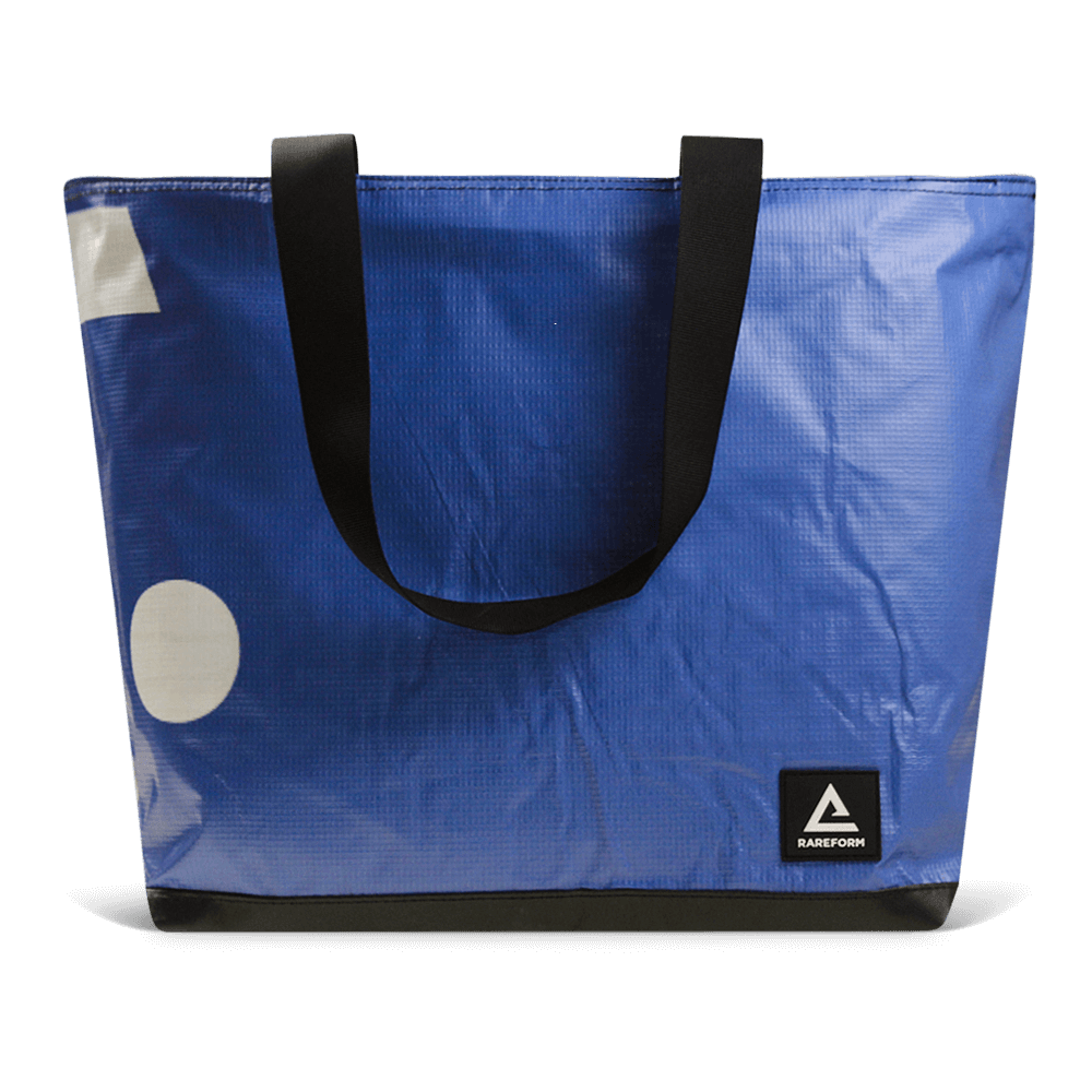 Zippered Blake Tote