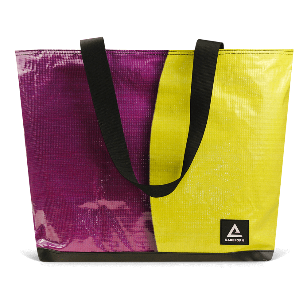 Zippered Blake Tote