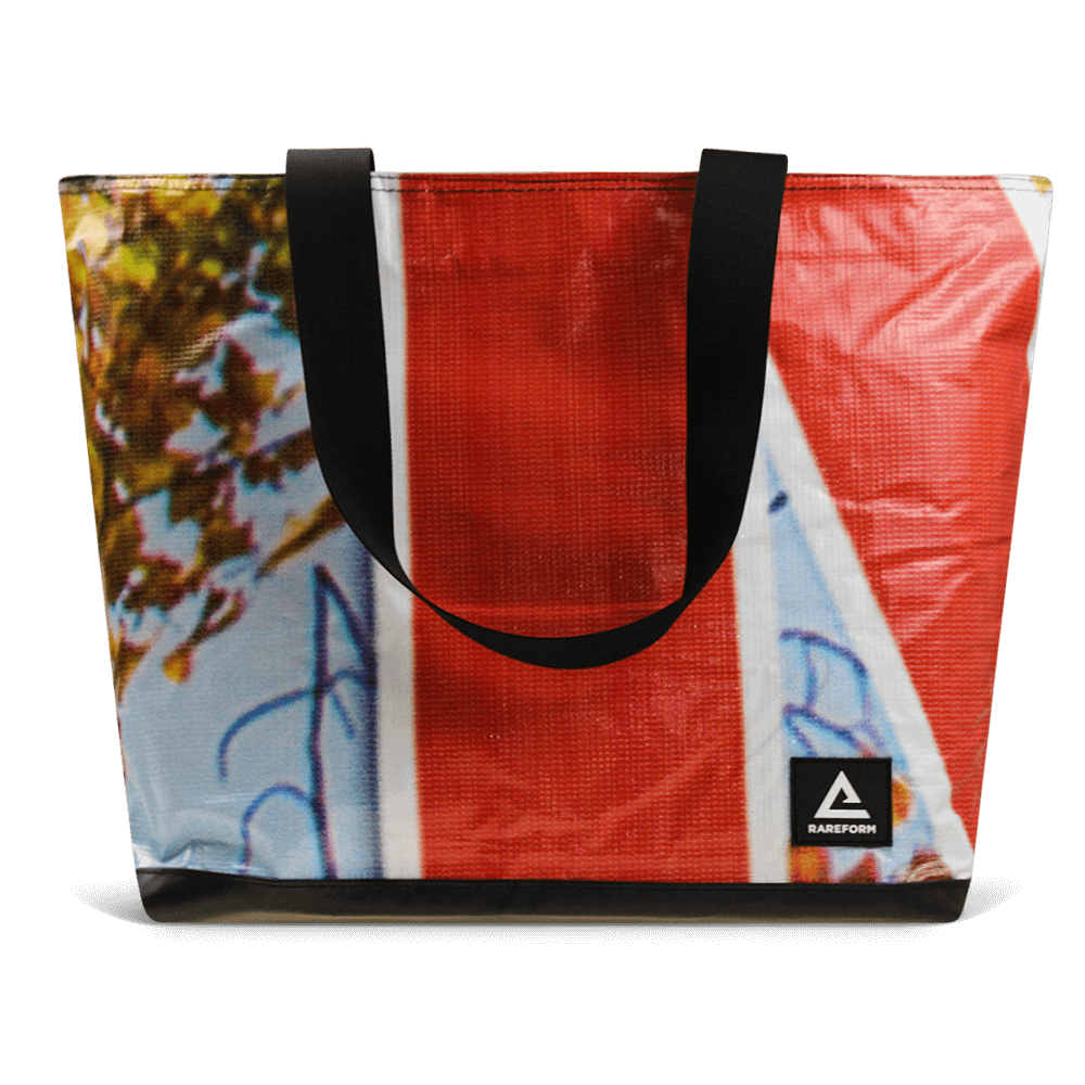 Zippered Blake Tote
