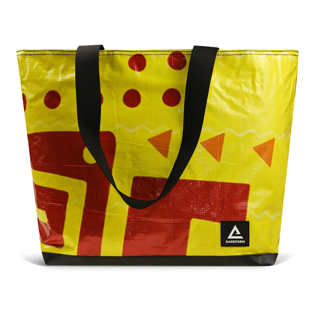 Zippered Blake Tote