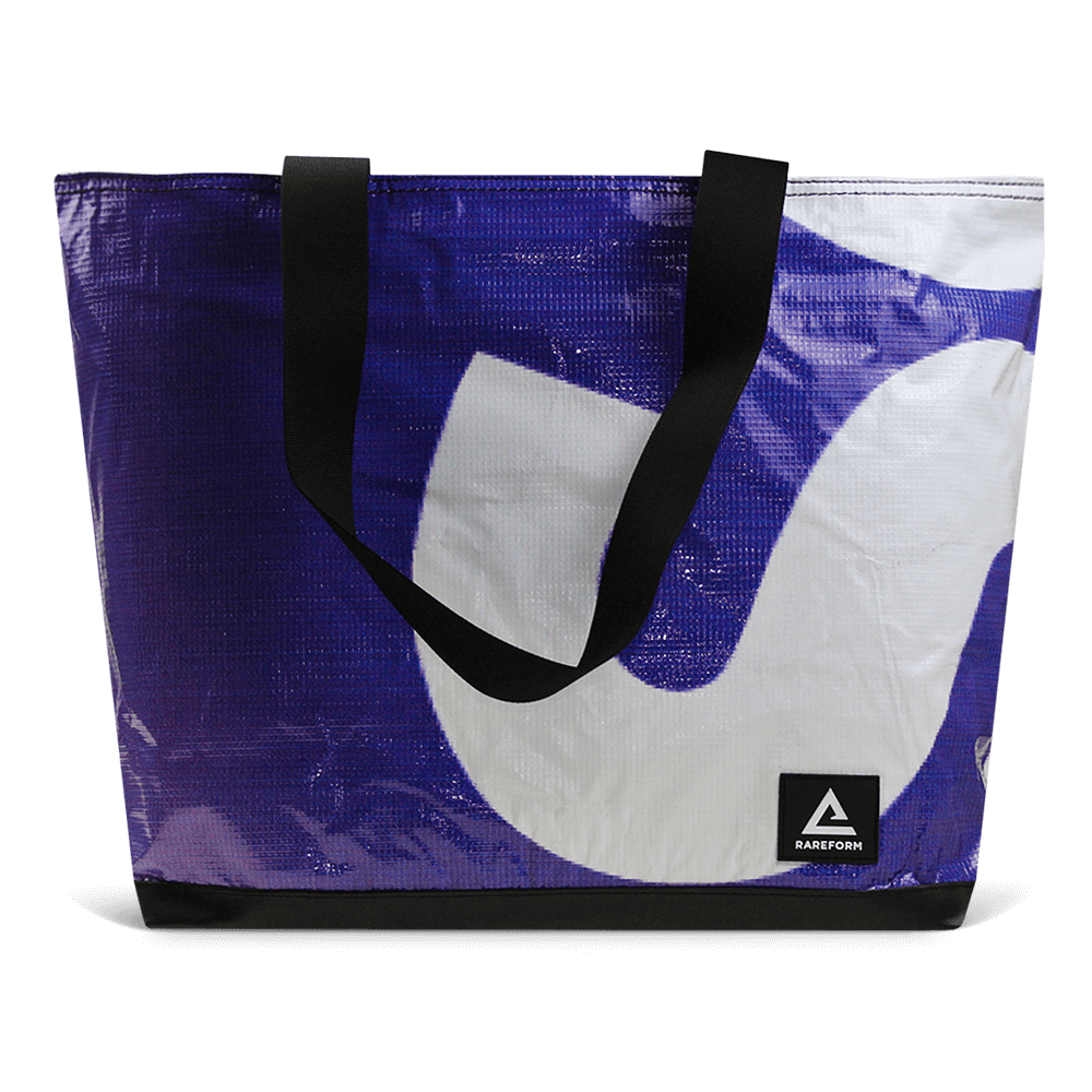 Zippered Blake Tote