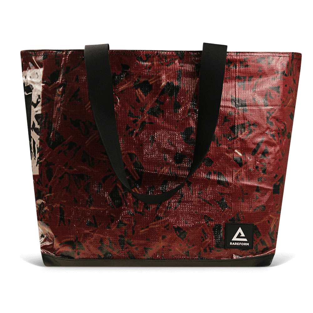 Zippered Blake Tote