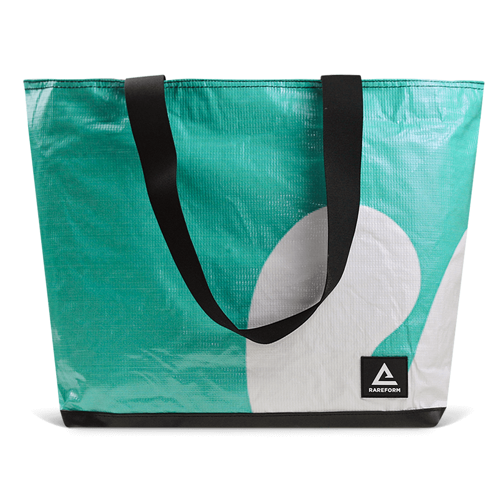 Zippered Blake Tote