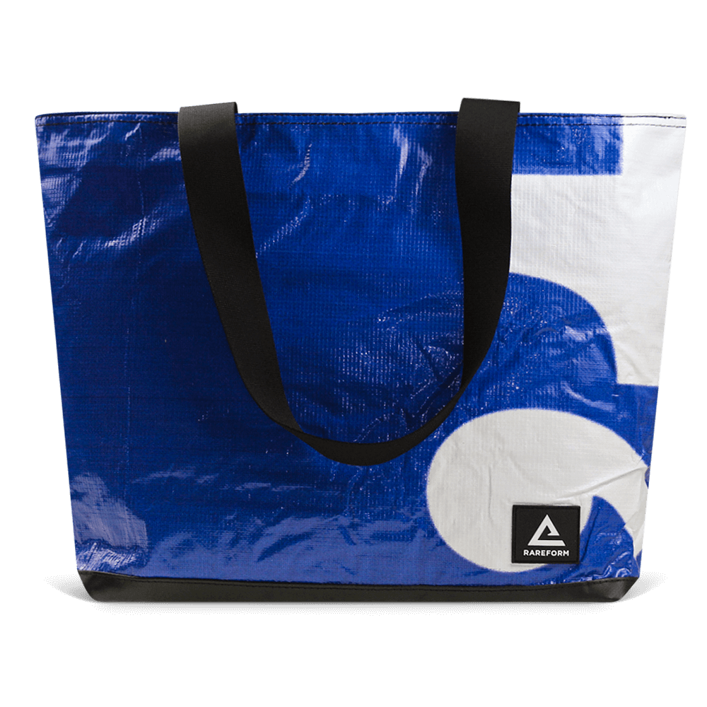 Zippered Blake Tote