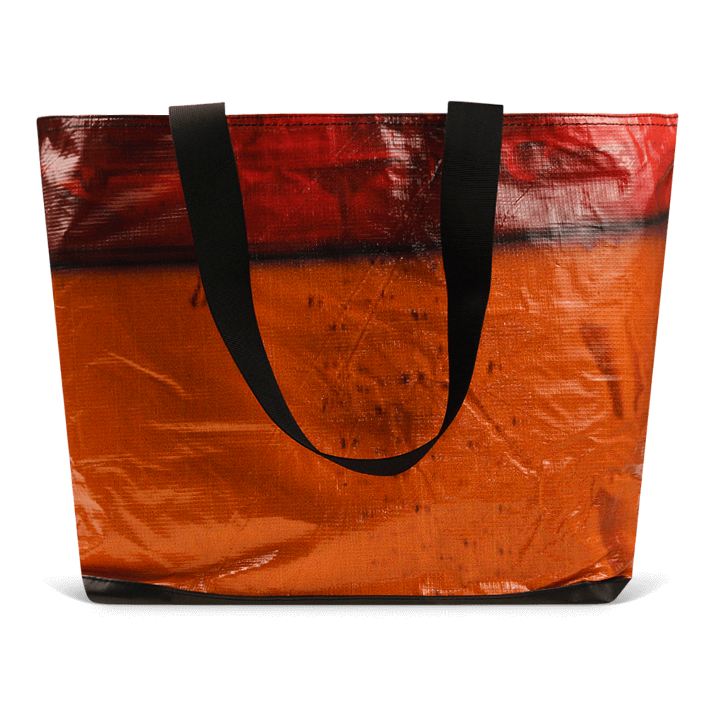 Zippered Blake Tote