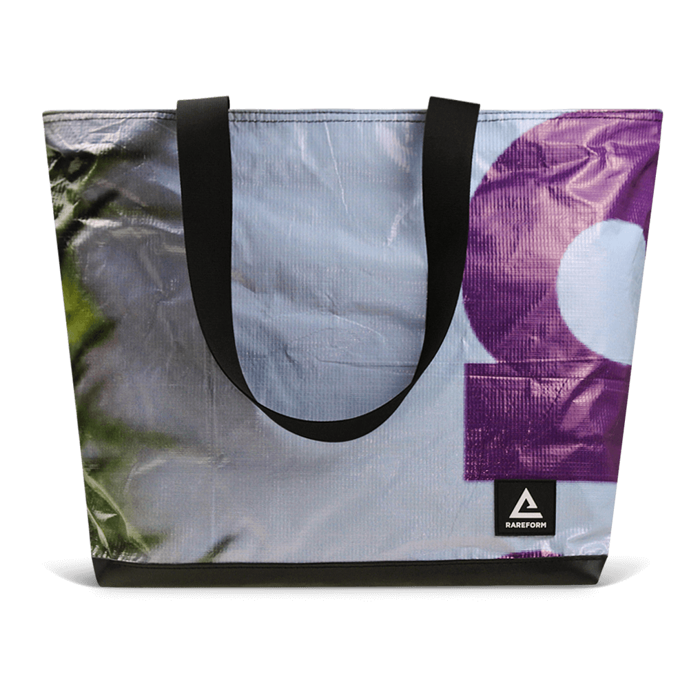Zippered Blake Tote