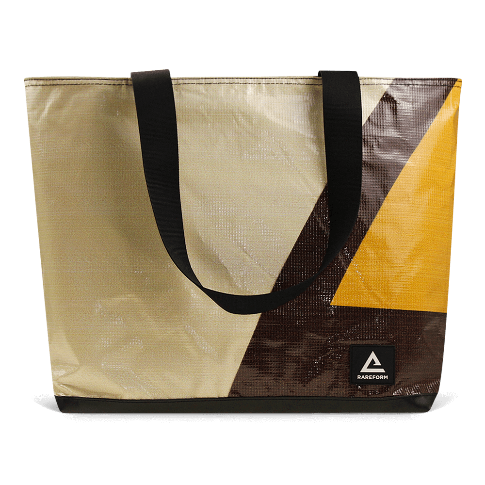 Zippered Blake Tote