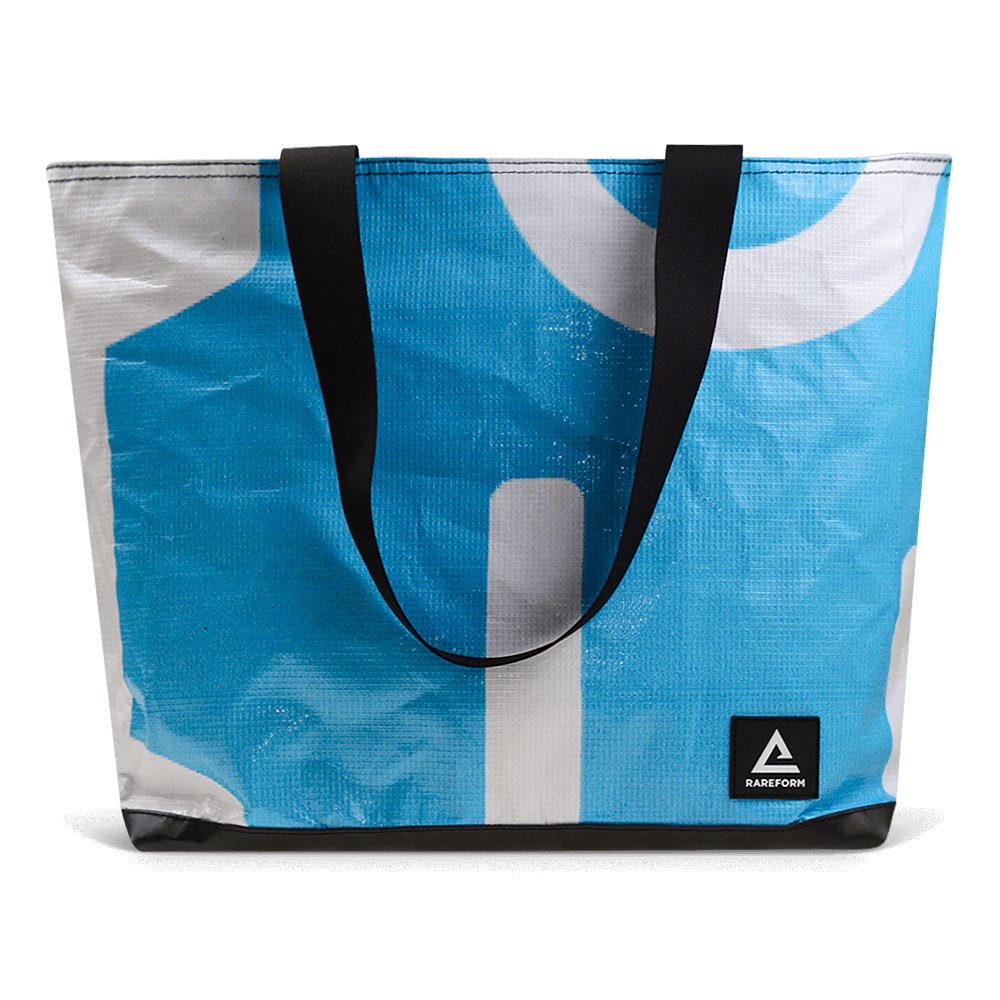 Zippered Blake Tote